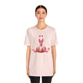 October Breast Cancer Awareness - Graphic Unisex Jersey Short Sleeve Tee