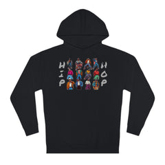 Paneled Hip Hop Clothing Styles that Defined the music and culture of the 1990s - Unisex Hooded Sweatshirt
