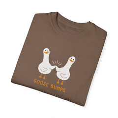 Goose Bump t-shirt, Comfort Colors shirt, Gift For Her, Funny shirt, Retro Graphic Tee, Relaxed Fit Shirt, Bird Lovers Shirt, Nature Shirt