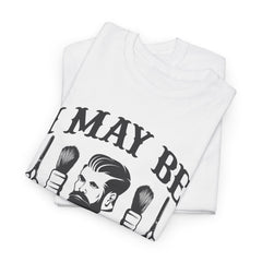 Humorous Barber Tee, Funny Barber Gifts, Unisex Cotton Shirt, Barber Appreciation, Father's Day Gift Tee, Hair Stylist T-Shirt