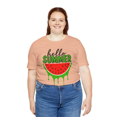 Hello Summer Watermelon T-Shirt