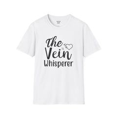 Phlebotomist - Unisex Softstyle T-Shirt | Medical Wear, Gift For Him, Scrubs Lover, Hospital Staff Gift, Gift For Him, Blood Draw, Lab Tech