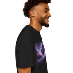 Prince Inspired Purple Rain Mural Graphic - Unisex Comfort Colors Shirt
