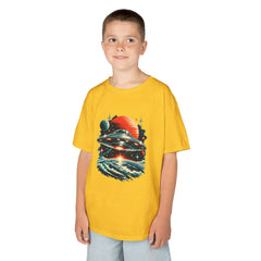 Kids UFO Spaceship Outer Space T-Shirt