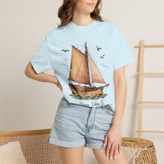Sloop John B Sailboat T-Shirt — Vintage Nautical Tee