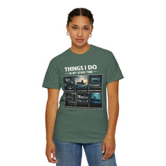 Submarine Lovers T-Shirt — Things I Do In My Spare Time