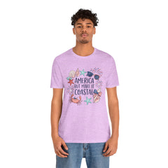 Coastal Fourth of July Tee – "America But Make It Coastal" Graphic T-Shirt