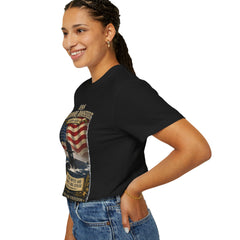 USS Theodore Roosevelt SSBN-600 T-Shirt – "Speak Softly and Carry a Big Stick" Patriotic Submarine Tee
