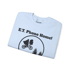 E.T.  The Movie - Unisex Heavy Blend Crewneck Sweatshirt | Alien Lover | E.T. Movie | Gift For Him | Gift For Her | Fan Gift