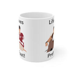 Life Moves Pretty Fast - Ceramic Mugs (11oz\15oz\20oz)