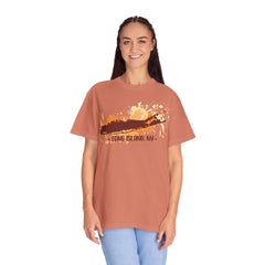 Long Island NY Comfort Colors Garment-Dyed T-shirt with Long Island Ice Tea Cocktail Recipe on Back