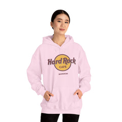 Hard Rock Cafe Bangkok Vintage Logo Hoodie — Retro Pullover
