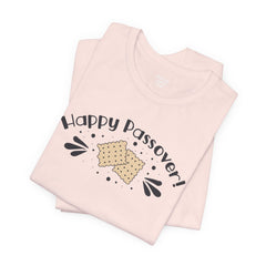 Happy Passover Matzah Unisex Tee
