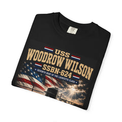 USS Woodrow Wilson SSBN-624 T-Shirt — Forty One for Freedom Submarine Tribute