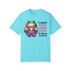 Vintage Style Funny Frog Tshirt  - Stylish Unisex T Shirt