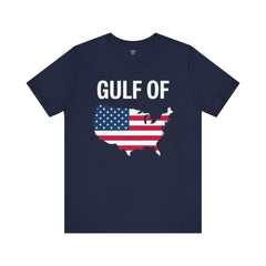 Gulf of USA Graphic Unisex Jersey Tee