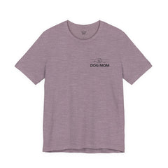 Dog Mom T-Shirt — Personalized Your Dog Image  Tee (Custom Name)