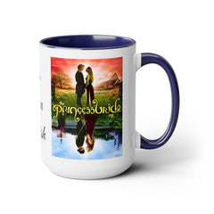 Westley and Buttercup - AS YOU WISH, 15 oz. mug