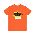 Hanukkah Menorah - Unisex Jersey Short Sleeve Tee