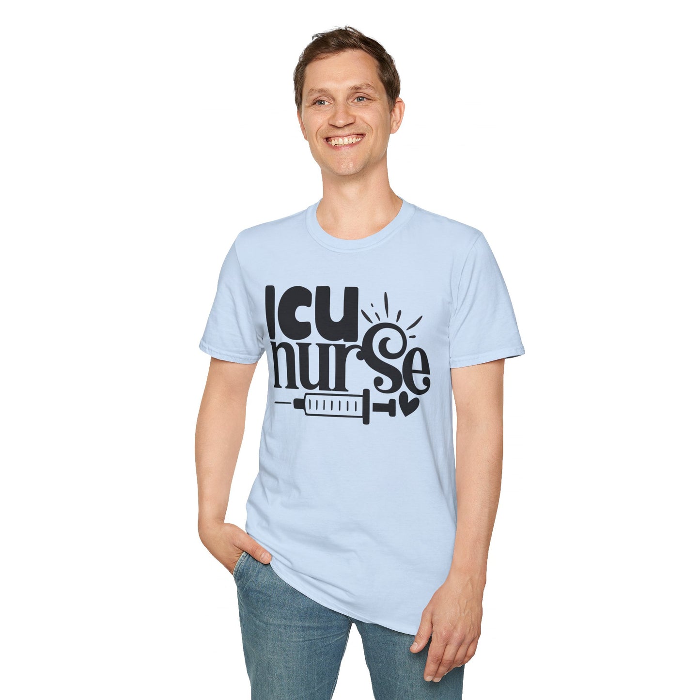 ICU Nurse - Unisex Softstyle Tee