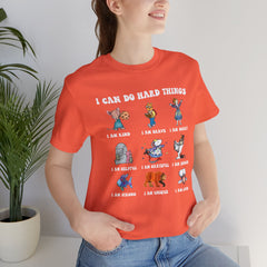 Motivational Kids Tee - I Can Do Hard Things - Unisex Jersey Shirt, Uplifting Gift for Children, Inspirational Apparel, Back to [...]