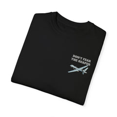 Unisex Garment-Dyed T-Shirt - Don't Fear the Reaper Graphic Tee