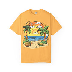 Tropical Vibes Unisex T-Shirt - Summer Fun Design