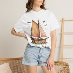 Sloop John B Sailboat T-Shirt — Vintage Nautical Tee