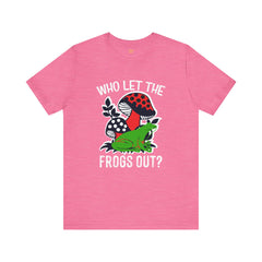 FUNNY FROG unisex Shirt