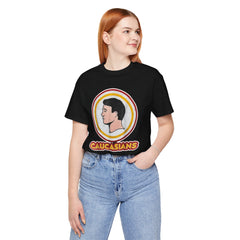 Graphic Tee - Funny Caucasians Satire Head Shot Unisex Jersey Short Sleeve Tee
