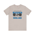 Stressed Blessed Volleyball Obsessed Shirt,Unisex Tee,graphic t shirt,gift for her,gift for him,volleyball team,playergift,fangift,Coachgift