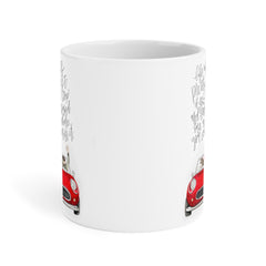 Life Moves Pretty Fast - Ceramic Mugs (11oz\15oz\20oz) Ferris Beuller / Movie Quote / Unique Gift / Gift for him / Gift for Her / 80s Movie
