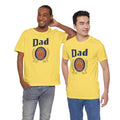 DAD A Fine man and Patriot, Unisex Softstyle T-Shirt