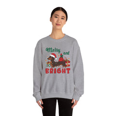 Dachsund Christmas - Unisex Heavy Blend™ Crewneck Sweatshirt