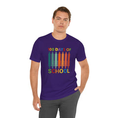100 Days of School Pencil Tee