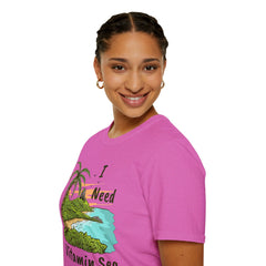 I NEED Vitamin Sea Unisex Softstyle T-Shirt