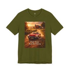 Find Your Red Barchetta Vintage Car T-Shirt