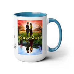 Westley and Buttercup - AS YOU WISH, 15 oz. mug