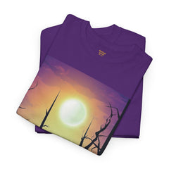 Serene Nature Graphic Tee, Aesthetic T-Shirt, Cozy Casual Wear, Gift for Nature Lovers, Perfect for Outdoor Adventures