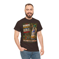 Boomers Started It. Gen X Perfected It. Vintage Hose Water Bottle Graphic Tee