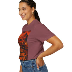 Vintage Four Wheel Drive BTO Inspired Graphic T-Shirt
