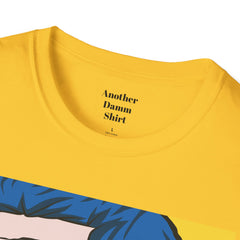 Dumb And Broke Guy Unisex Softstyle T-Shirt  Pop Art