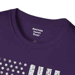 American Doctor - Unisex Softstyle T-Shirt | Doctor Awareness, Medical Wear, Gift For Him, Scrubs Lover, Hospital Staff Gift, Gift For Him