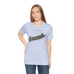 How Submarines Work Unisex Tee - Educational Graphic Shirt for Maritime Enthusiasts