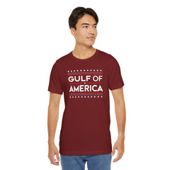 Gulf of USA Graphic Unisex Jersey Tee
