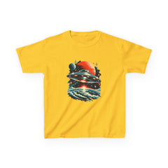 Kids UFO Spaceship Outer Space T-Shirt
