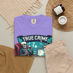 Ultimate True Crime Junkie - Graphic Comfort Colors Garment Dyed tee