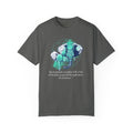 Elephant Portrait of Wrinkles - Unisex Garment-Dyed T-shirt