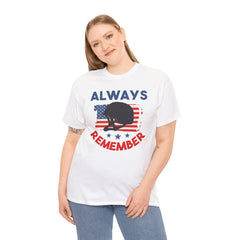 Honor The Fallen - Unisex Cotton Tee