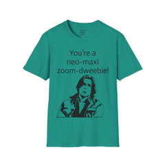 BREAKFAST CLUB "You're a neo-maxi-zoom-dweebie." - John Bender The Rebel Unisex Softstyle T Shirt
